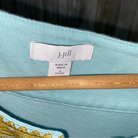 J. Jill Heirloom Embroidered Tank - Picture 7 of 7